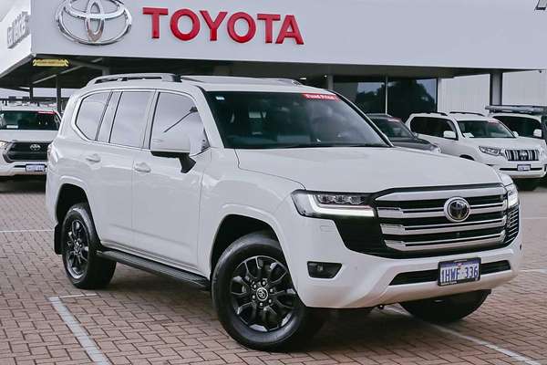 2023 Toyota Landcruiser VX FJA300R