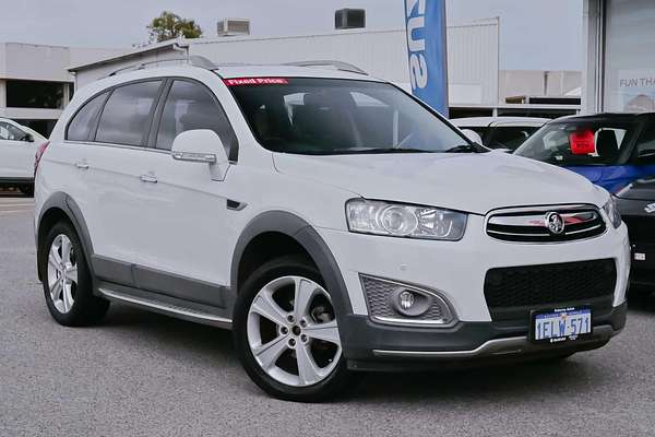 2014 Holden Captiva 7 LTZ CG