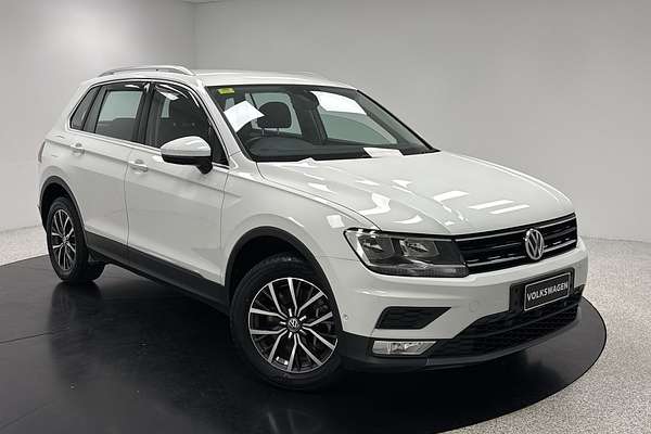 2016 Volkswagen Tiguan 132TSI Comfortline 5N