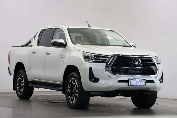 2021 Toyota Hilux SR5 GUN126R 4X4