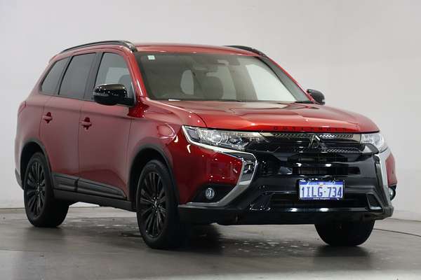 2020 Mitsubishi Outlander Black Edition ZL