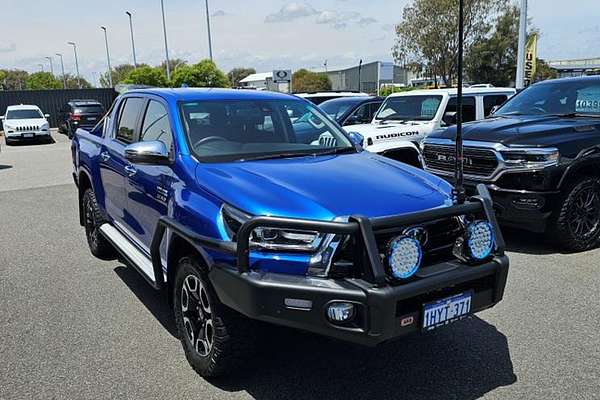 2022 Toyota Hilux SR5 GUN126R 4X4