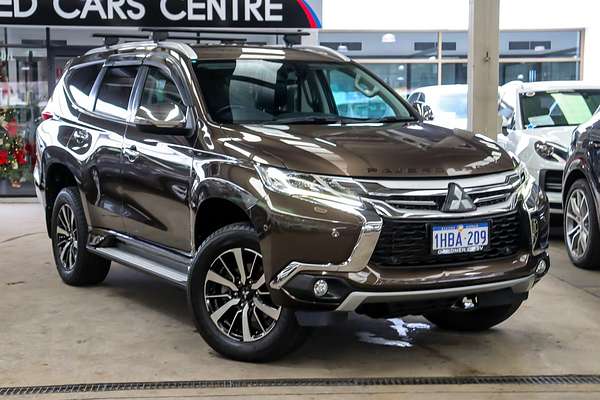 2016 Mitsubishi Pajero Sport Exceed QE