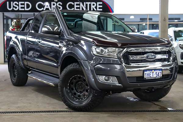 2017 Ford Ranger XLT PX MkII 4X4