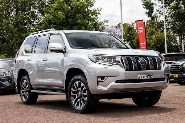 2023 Toyota Landcruiser Prado VX GDJ150R