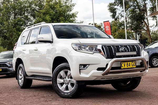 2019 Toyota Landcruiser Prado GXL GDJ150R