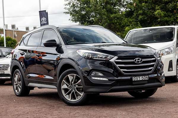 2018 Hyundai Tucson Active X TL3