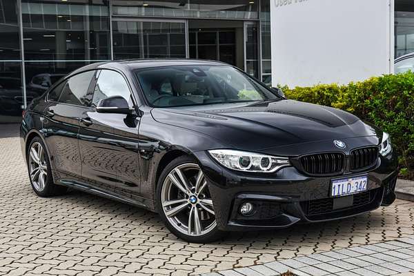 2017 BMW 4 Series 430i M Sport F36 LCI