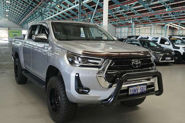 2021 Toyota Hilux SR5 GUN126R 4X4