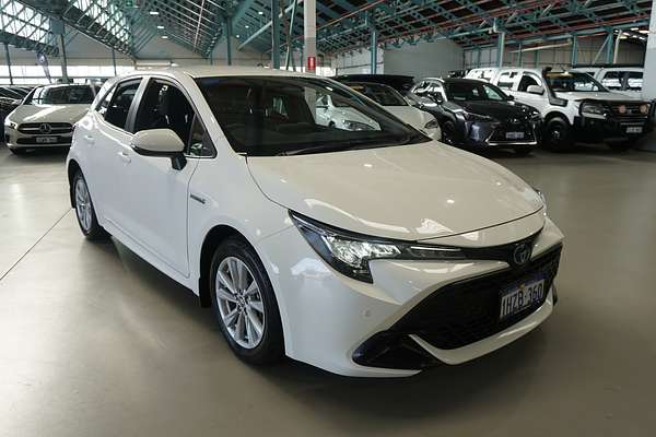 2023 Toyota Corolla Ascent Sport Hybrid ZWE219R