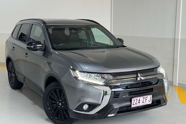 2019 Mitsubishi Outlander Black Edition ZL