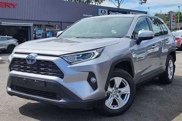 2021 Toyota RAV4 GX AXAH54R