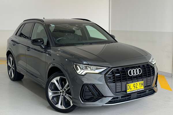 2021 Audi Q3 40 TFSI S Line F3