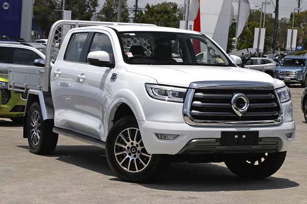 2024 GWM Ute Cannon CC NPW 4X4