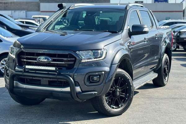 2020 Ford Ranger Wildtrak PX MkIII 4X4