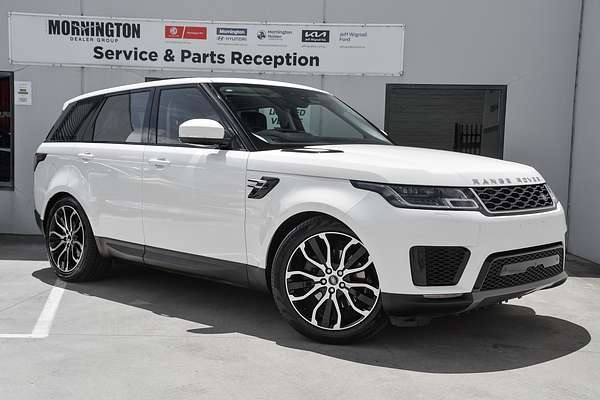 2021 Land Rover Range Rover Sport Si4 SE L494