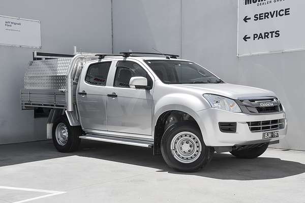 2014 Isuzu D-MAX SX High Ride Rear Wheel Drive