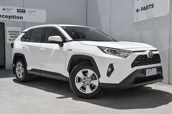 2021 Toyota RAV4 GX AXAH52R