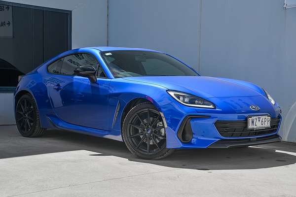 2022 Subaru BRZ 10th Anniversary Edition ZD8