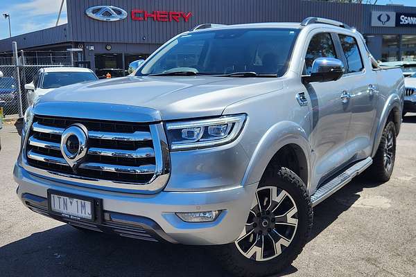 2021 GWM HAVAL Ute Cannon-X NPW 4X4