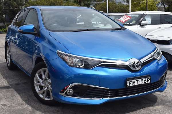 2015 Toyota Corolla Ascent Sport ZRE182R