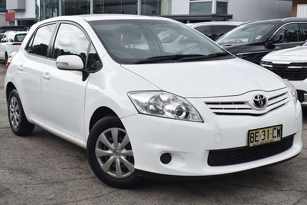 2009 Toyota Corolla Ascent ZRE152R