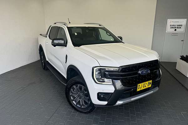 2023 Ford Ranger Wildtrak 4X4