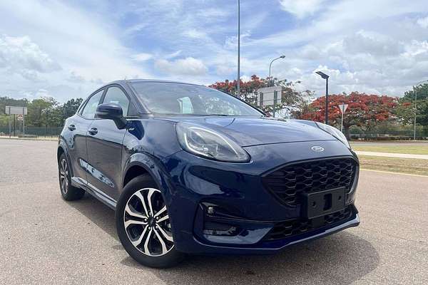 2023 Ford Puma ST-Line JK