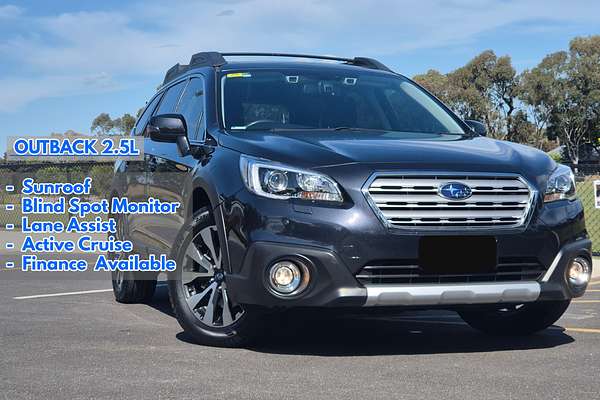 2016 Subaru Outback 2.5i Premium 5GEN