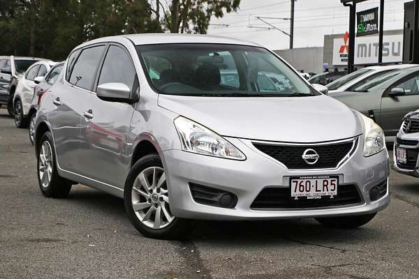 2013 Nissan Pulsar ST C12