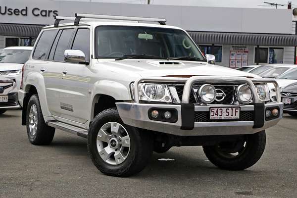 2012 Nissan Patrol ST GU 8