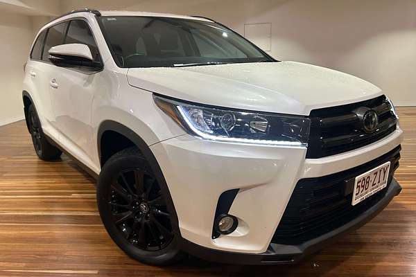 2019 Toyota Kluger Black Edition GSU55R