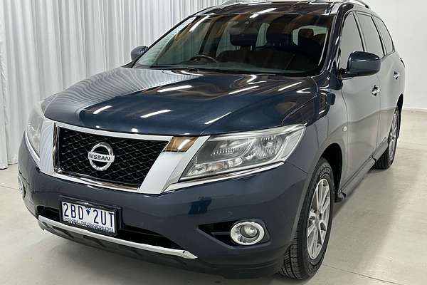 2015 Nissan Pathfinder ST R52