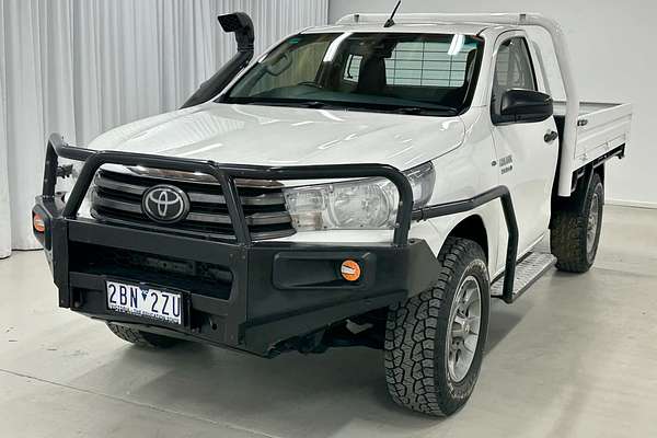 2019 Toyota Hilux SR GUN126R 4X4