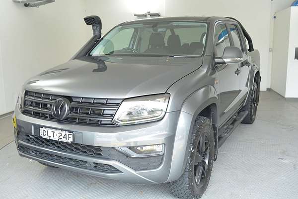 2016 Volkswagen Amarok TDI550 Highline 2H 4X4