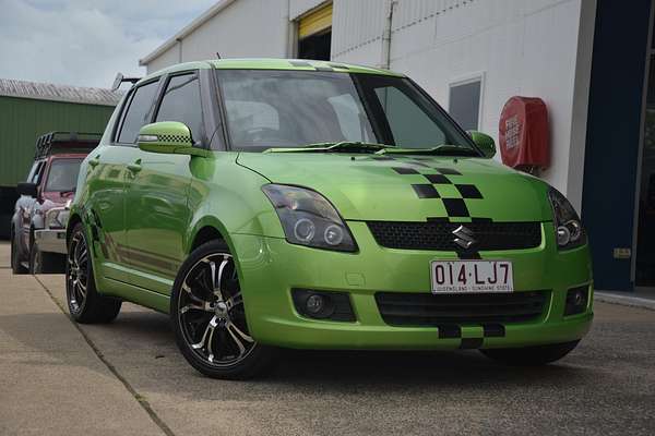 2010 Suzuki Swift RE4 RS415