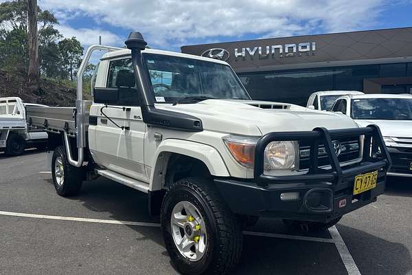 2020 Toyota Landcruiser GXL VDJ79R 4X4