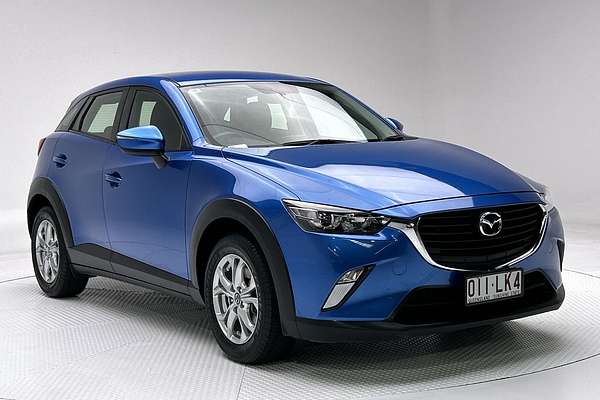 2015 Mazda CX-3 Maxx DK