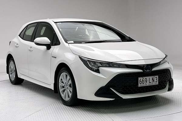 2023 Toyota Corolla Ascent Sport Hybrid ZWE219R