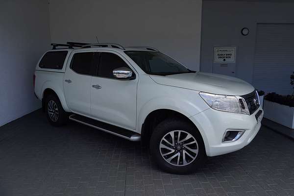 2017 Nissan Navara ST-X D23 Series 2 4X4