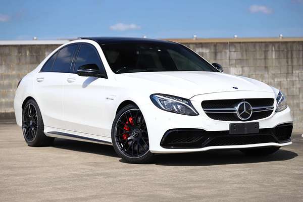 2015 Mercedes Benz C-Class C63 AMG S W205