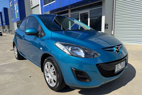 2011 Mazda 2 Neo DE Series 1