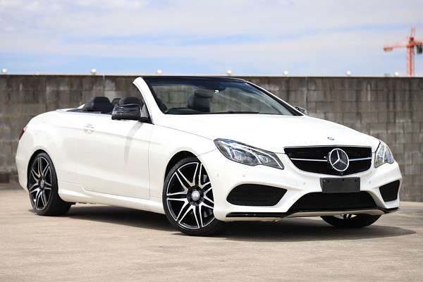 2015 Mercedes Benz E-Class E400 C207