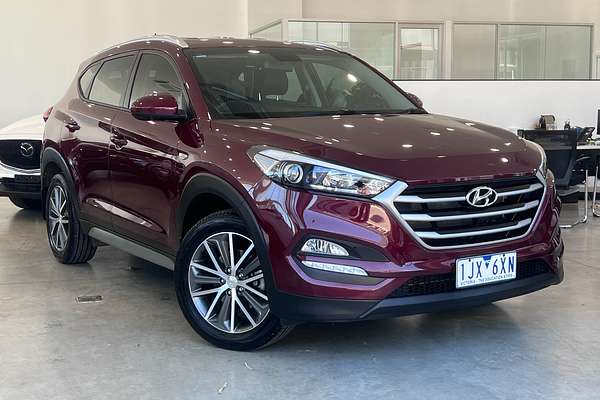 2017 Hyundai Tucson Active X TL