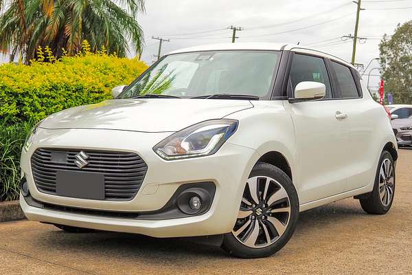 2017 Suzuki Swift GLX Turbo AZ