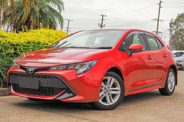 2018 Toyota Corolla Ascent Sport MZEA12R