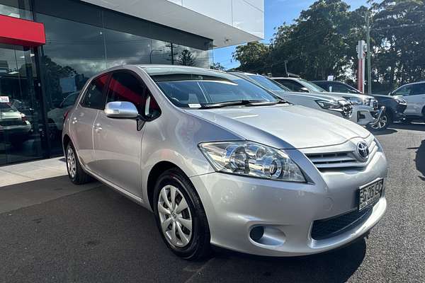 2010 Toyota Corolla Ascent ZRE152R