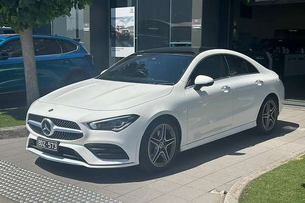 2019 Mercedes Benz CLA-Class CLA200 C118