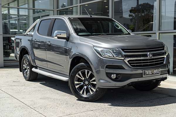 2017 Holden Colorado LTZ RG 4X4