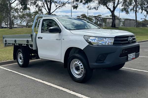 2023 Toyota Hilux Workmate GUN125R 4X4